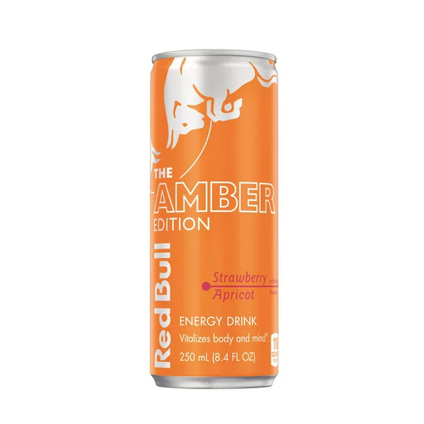 Bebida energética Red Bull de fresa y albaricoque (236 ml)