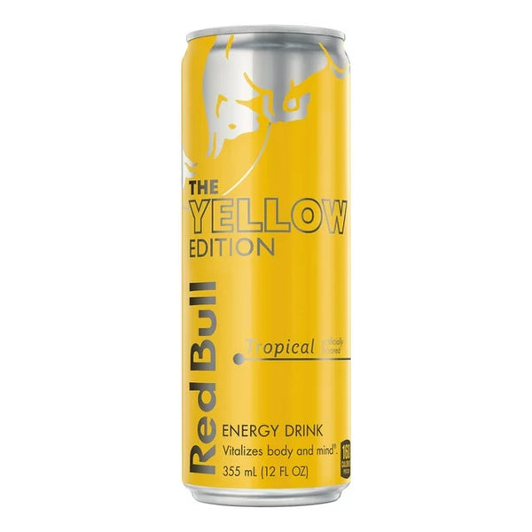 Bebida energética tropical Red Bull de 12 oz