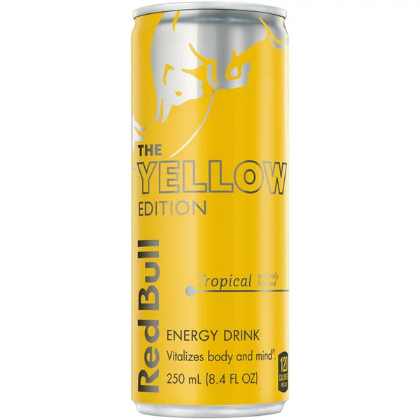 Bebida energética tropical Red Bull de 8.4 oz