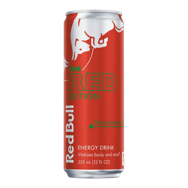 Bebida energética Red Bull Sandía 12 oz