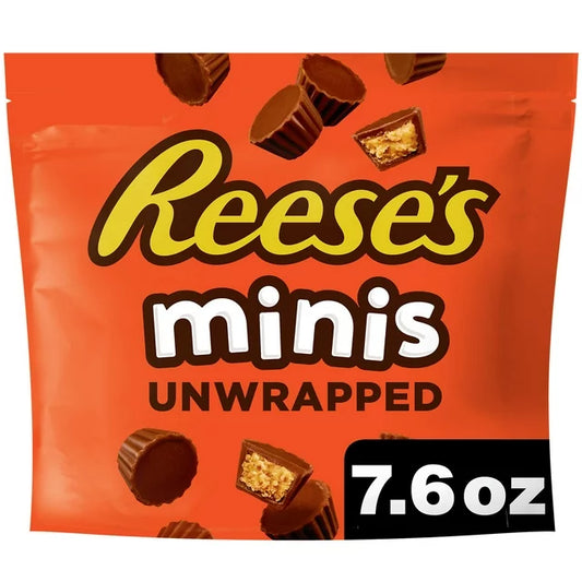 Tazas de mantequilla de maní Reese's Minis de 7.6 oz