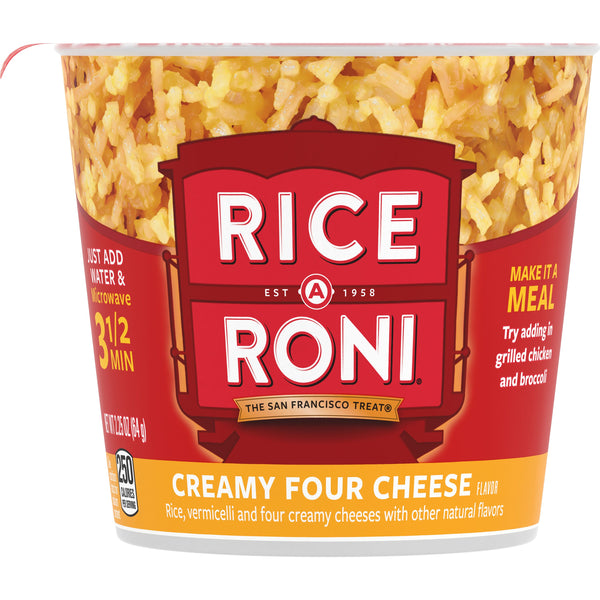 Arroz cremoso con sabor a cuatro quesos Rice-A-Roni, 2.11 oz