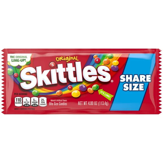 Skittles Original Tamaño para compartir 4oz