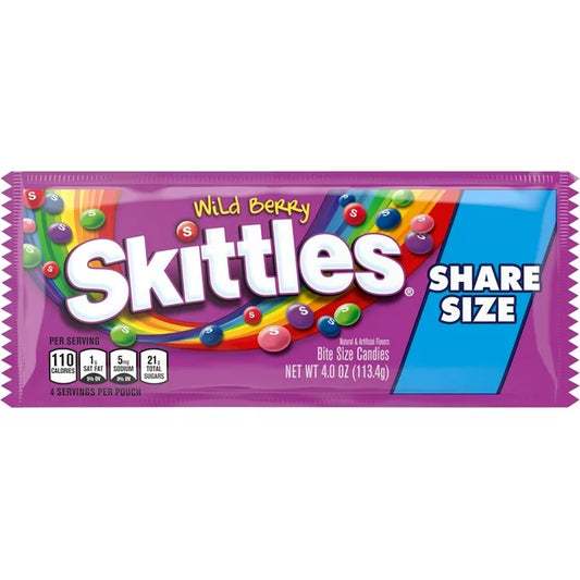 Skittles Wild Berry Tamaño para compartir 4oz