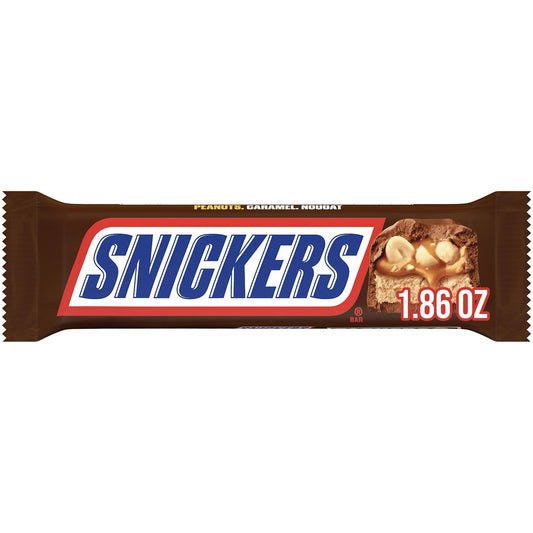 Barra de caramelo Snickers de 50 g