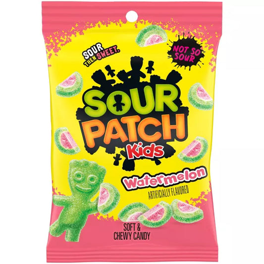 Sandía Sour Patch de 8 oz