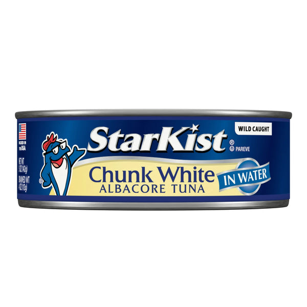 StarKist Chunk White Albacore Tuna in Water, 5 oz Can