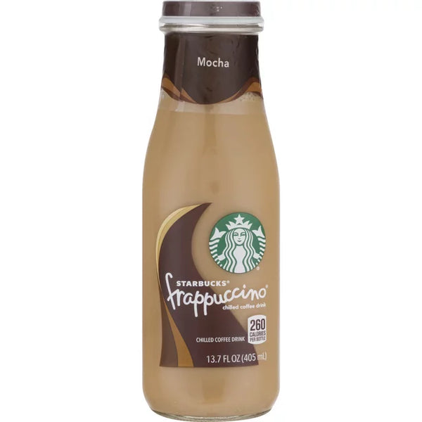 Frappuccino moca de Starbucks de 13.7 oz