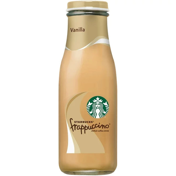 Frappuccino de vainilla de Starbucks, 13.7 oz