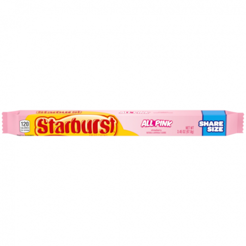 Starburst All Pink Tamaño para compartir 3.45 oz