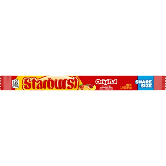 Starburst Fav Reds Tamaño para compartir 3.45 oz