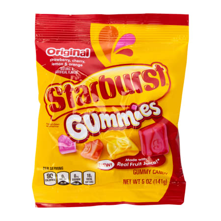 Gomitas originales Starburst de 5 oz