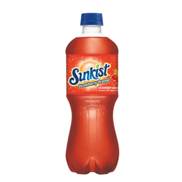 Sunkist Fresa Naranja 20oz