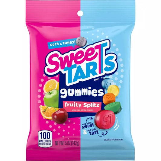 Gomitas SweetTARTS Fruity Splitz 5oz