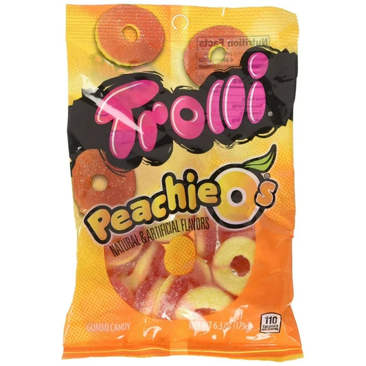 Trolli Peachie O 6.3oz