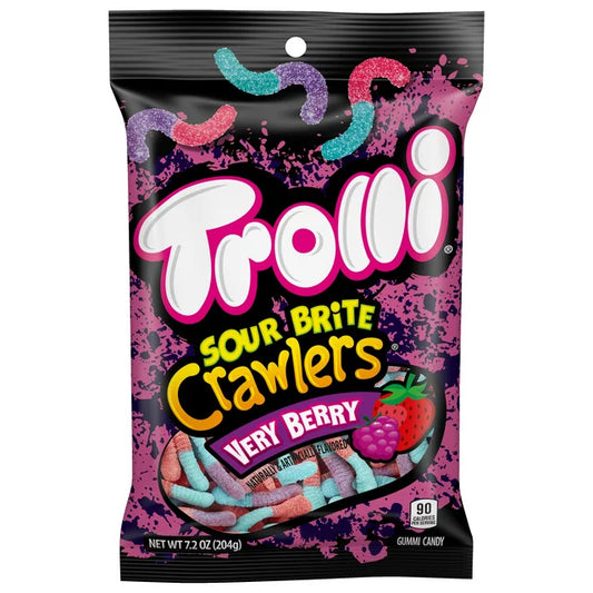 Trolli Sour Brite Crawlers 7.2oz