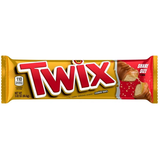 Twix tamaño para compartir 3.02 oz