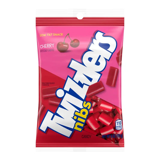 Trocitos de cereza Twizzler de 170 g
