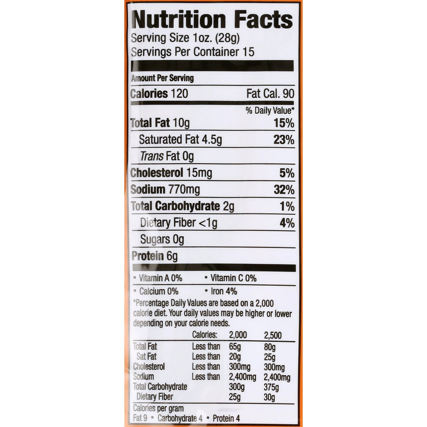 Old Trapper Original Beef Stick 15oz Resealable Bag