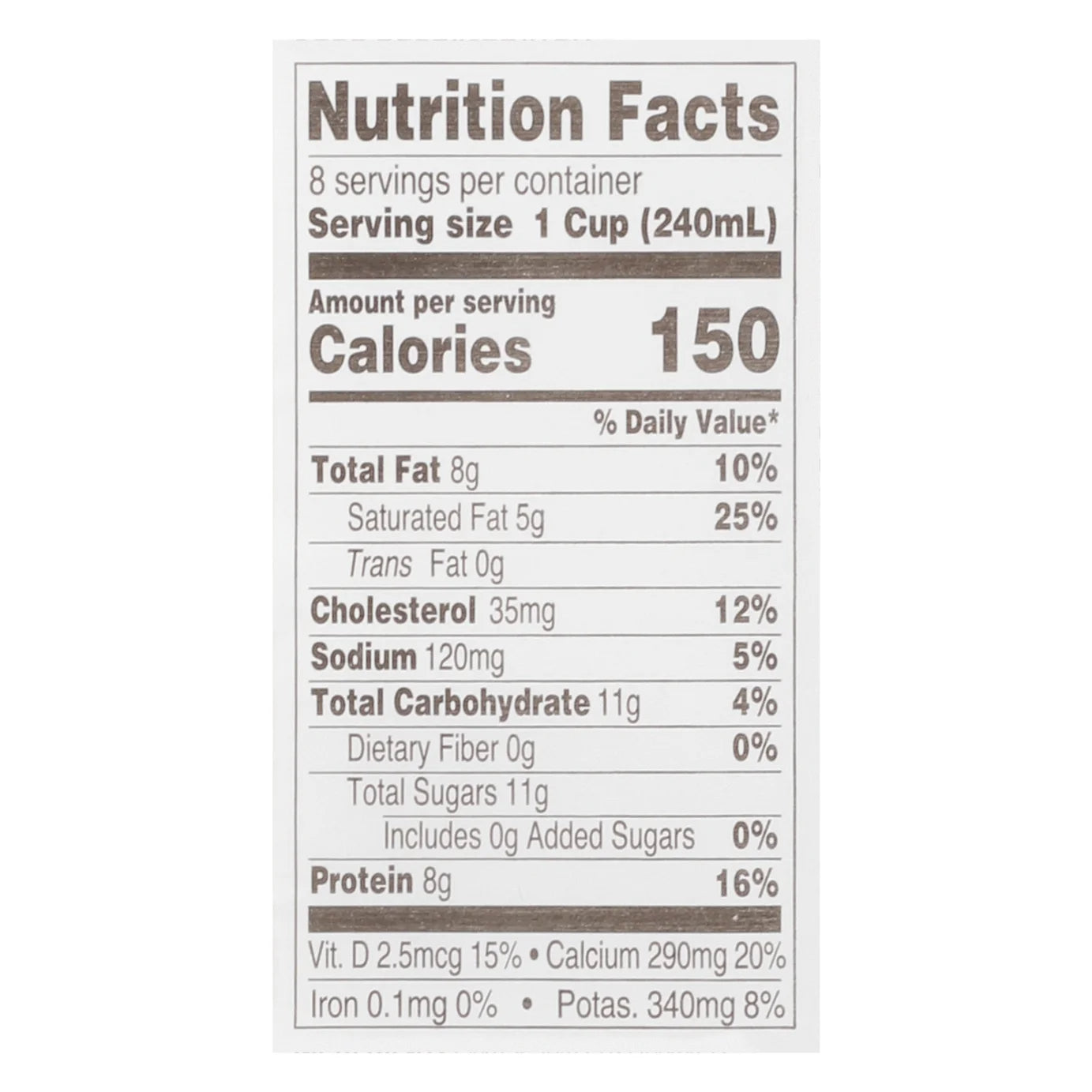 Prairie Farms Whole Vitamin D Milk, Half Gallon, 64 fl oz